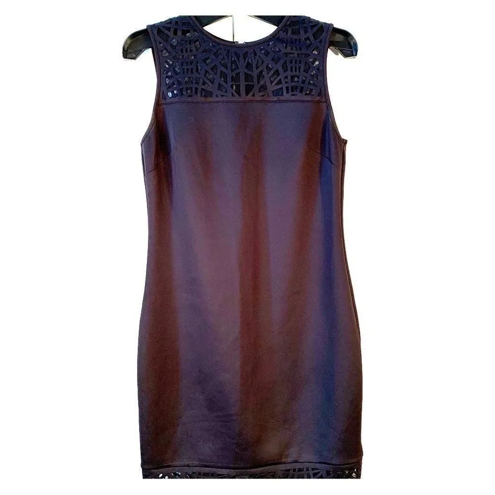 LITTLE BLACK SLEEVELESS SHEATH by THALIA SODI S-M